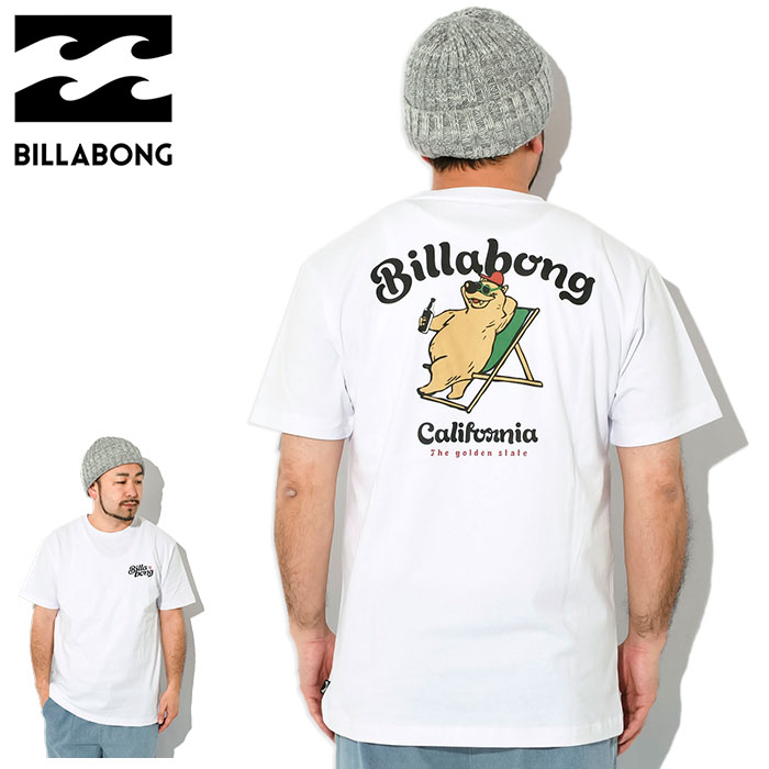 ビラボン Tシャツ メンズ カリ ベア ( BILLABONG Cali Bear S/S Tee ...