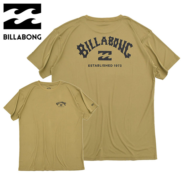 ビラボン Tシャツ 半袖 BILLABONG メンズ BE011-856 ラッシュ ( BE011-...