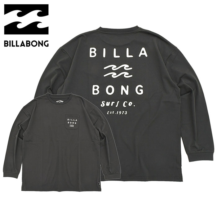 ビラボン ロンT Tシャツ 長袖 BILLABONG メンズ BE011-862 ソフティー ( B...