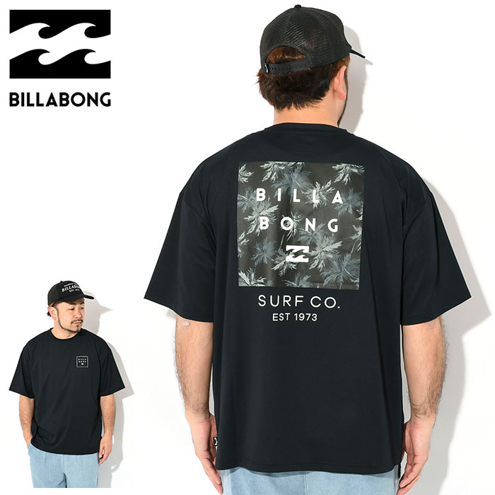 ビラボン Tシャツ 半袖 BILLABONG メンズ BE011-867 ラッシュ ハーフ スリーブ...