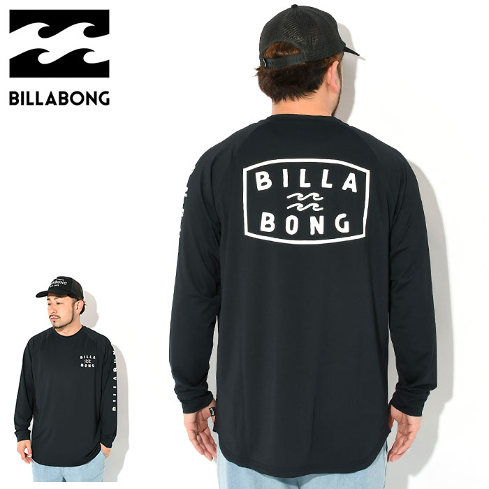 ビラボン ロンT Tシャツ 長袖 BILLABONG メンズ BE011-868 ラッシュ ( BE...