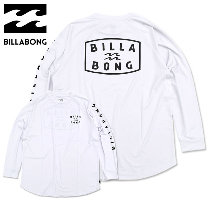 ビラボン ロンT Tシャツ 長袖 BILLABONG メンズ BE011-868 ラッシュ ( BE...