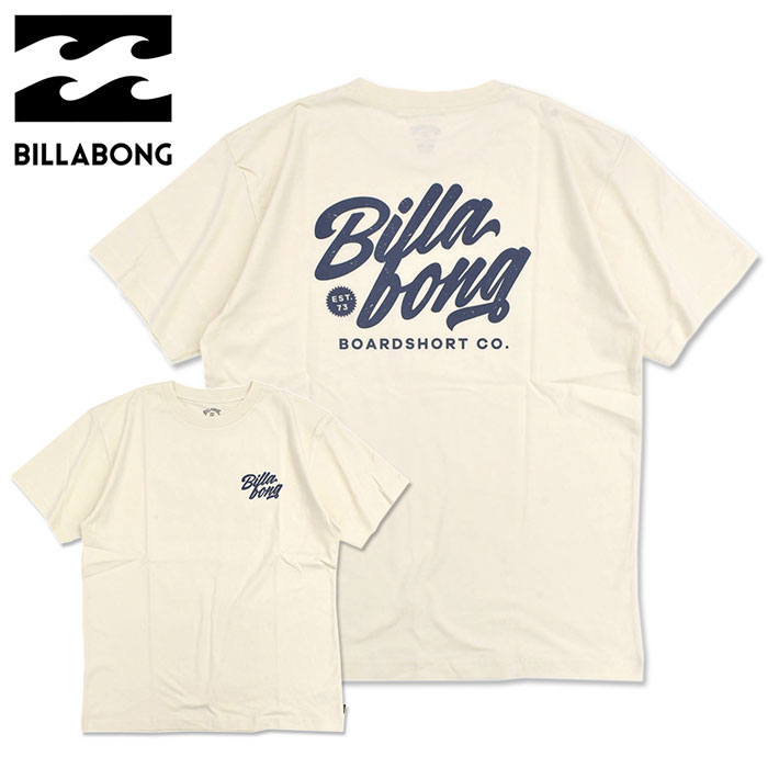 ビラボン Tシャツ 半袖 BILLABONG メンズ ダウン ザ ライン ( Down The Li...