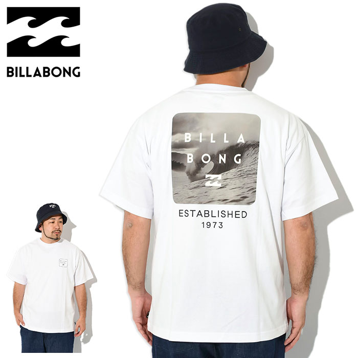 ビラボン Tシャツ 半袖 BILLABONG メンズ 24SU バック スクエア ( 24SU Ba...