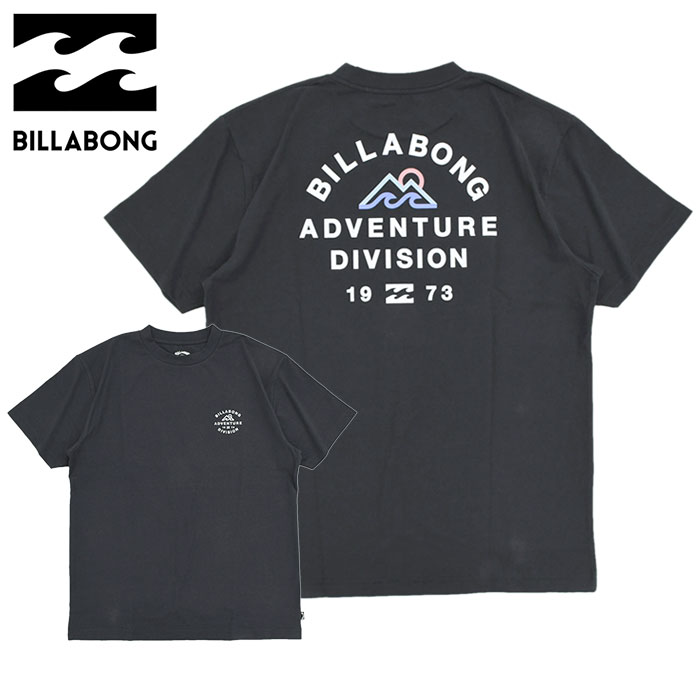 ビラボン Tシャツ 半袖 BILLABONG メンズ ADIV ロゴ ( Logo S/S Tee ...