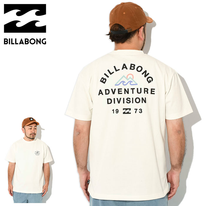 ビラボン Tシャツ 半袖 BILLABONG メンズ ADIV ロゴ ( Logo S/S Tee ...