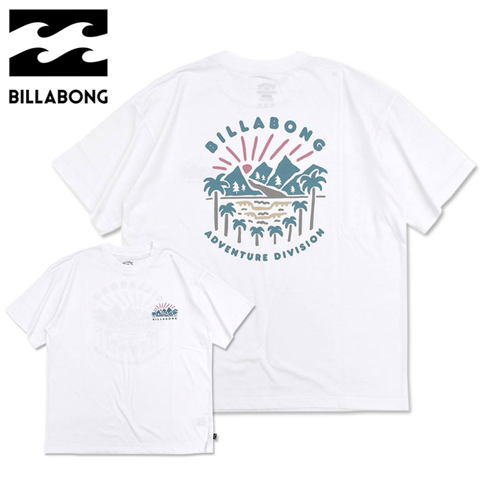 ビラボン Tシャツ 半袖 BILLABONG メンズ シャイン ( Shine S/S Tee 速乾...