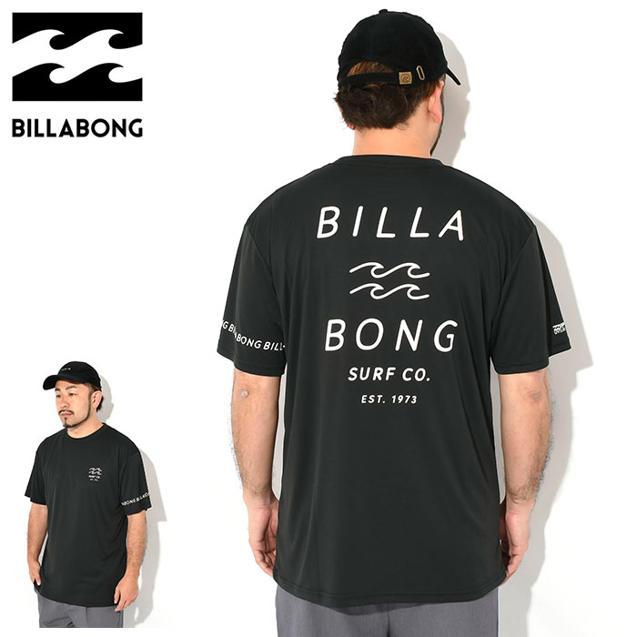 ビラボン Tシャツ 半袖 BILLABONG メンズ BE01A-853 ラッシュ ( BE01A-...