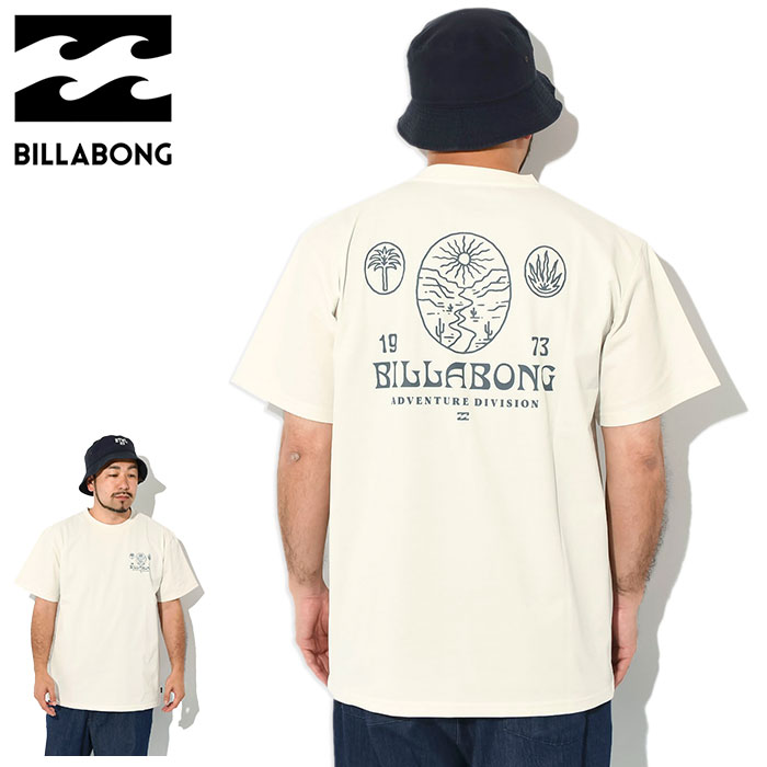 ビラボン Tシャツ 半袖 BILLABONG メンズ BE01A-859 フィルマ ストレッチ ( ...