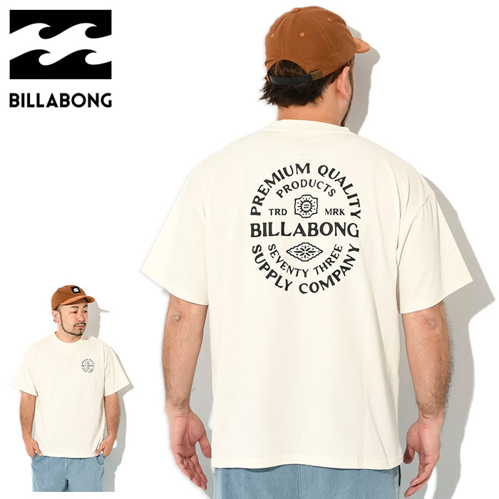 ビラボン Tシャツ 半袖 BILLABONG メンズ BE01A-860 ソフティー ( BE01A...