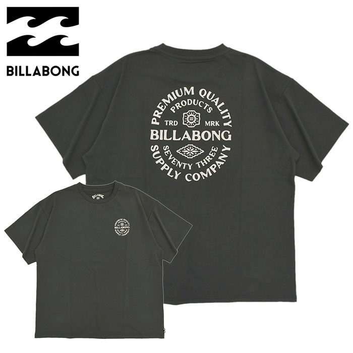 ビラボン Tシャツ 半袖 BILLABONG メンズ BE01A-860 ソフティー ( BE01A...