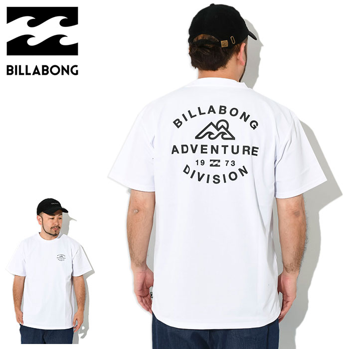 ビラボン Tシャツ 半袖 BILLABONG メンズ BE01A-862 フィルマ ストレッチ ( ...