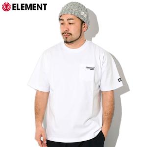 エレメント Tシャツ 半袖 ELEMENT メンズ タフ ポケット ( Tough Pocket S...