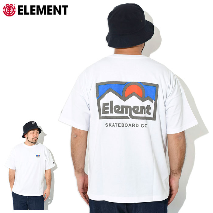 エレメント ELEMENT Tシャツ 半袖 メンズ アウトドア ( Outdoor S/S Tee ...