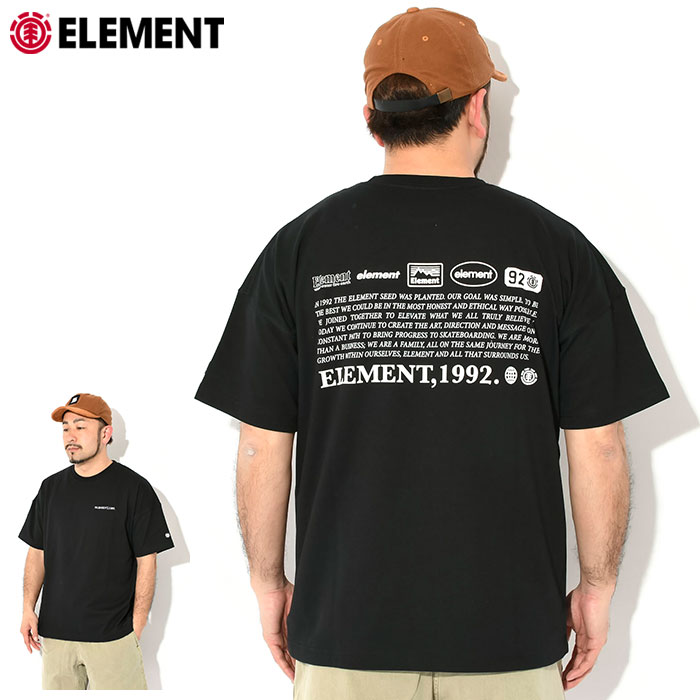エレメント Tシャツ 半袖 ELEMENT メンズ イクイップメント ( Equipment S/S...