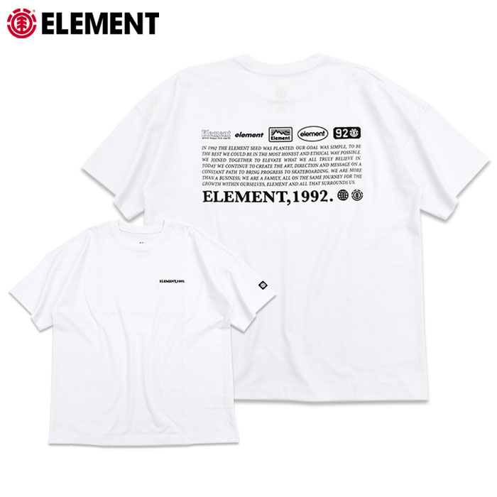 エレメント Tシャツ 半袖 ELEMENT メンズ イクイップメント ( Equipment S/S...
