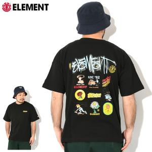 エレメント Tシャツ 半袖 ELEMENT メンズ アカンパニー ( Acompany S/S Te...