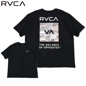 ルーカ Tシャツ 半袖 RVCA メンズ スラッシュド ボックス ルーカ ( Thrashed Bo...