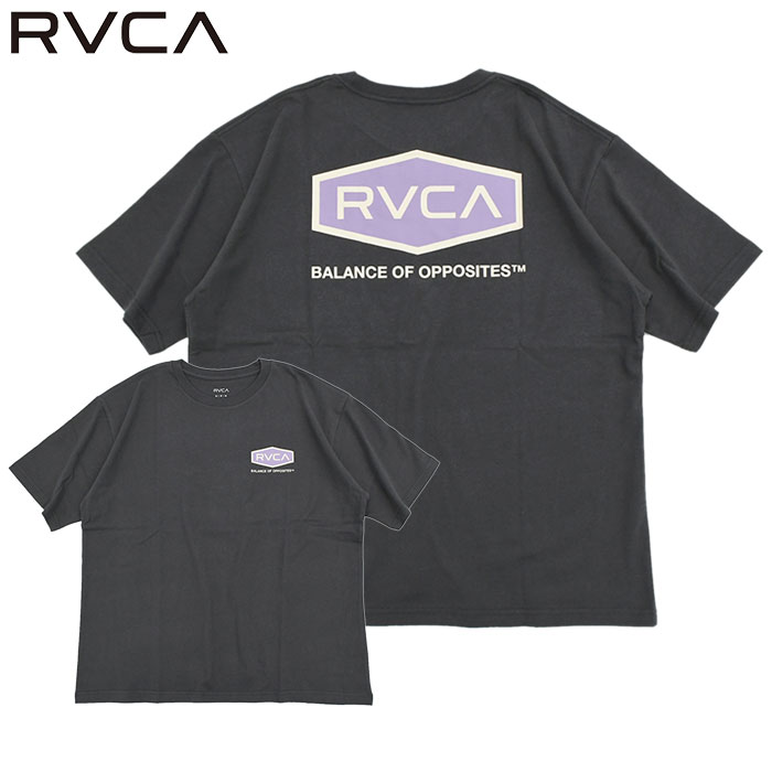 ルーカ Tシャツ 半袖 RVCA メンズ ヘックス ボックス ( Hex Box S/S Tee ビ...