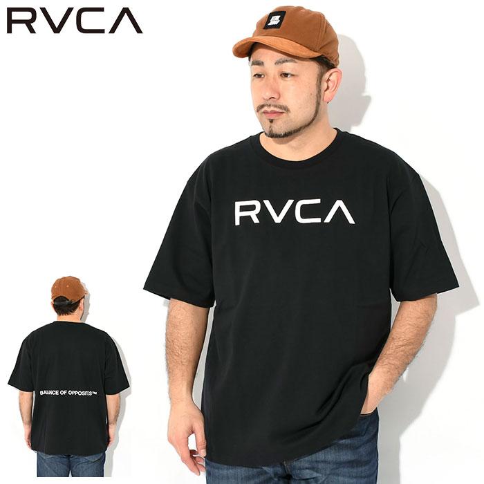 ルーカ Tシャツ 半袖 RVCA メンズ 24SP ビッグ ルーカ ( 24SP Big RVCA S/S Tee ビッグシルエット オーバーサイズ カットソー BE041-226 )[M便 1/1]｜icefield｜03