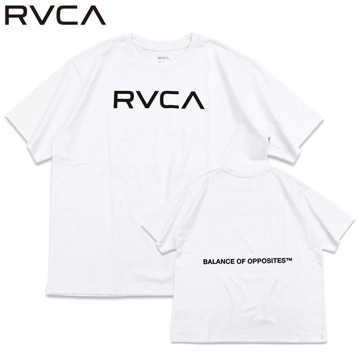 ルーカ Tシャツ 半袖 RVCA メンズ 24SP ビッグ ルーカ ( 24SP Big RVCA S/S Tee ビッグシルエット オーバーサイズ カットソー BE041-226 )[M便 1/1]｜icefield｜02