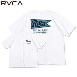 ルーカ Tシャツ 半袖 RVCA メンズ ブル ペナント ( Pennantan S/S Tee ビ...