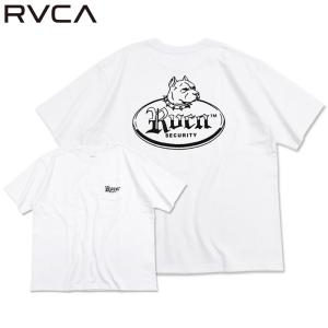 ルーカ Tシャツ 半袖 RVCA メンズ ブル テリア ( Bull Terrier S/S Tee...