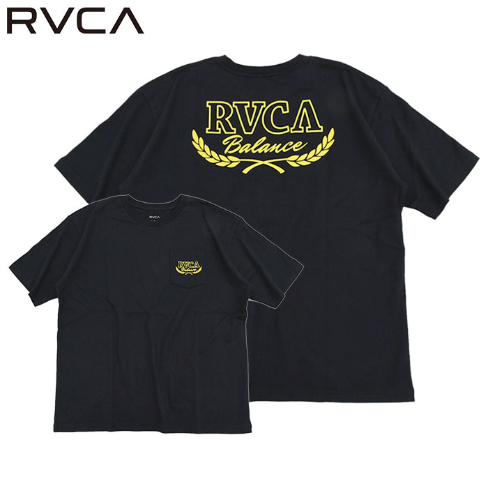 ルーカ Tシャツ 半袖 RVCA メンズ ローレルズ ( Laurels S/S Tee