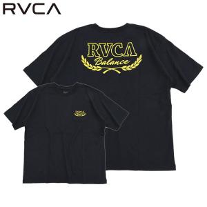 ルーカ Tシャツ 半袖 RVCA メンズ ローレルズ ( Laurels S/S Tee ビッグシル...