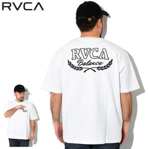ルーカ Tシャツ 半袖 RVCA メンズ ローレルズ ( Laurels S/S Tee ビッグシル...
