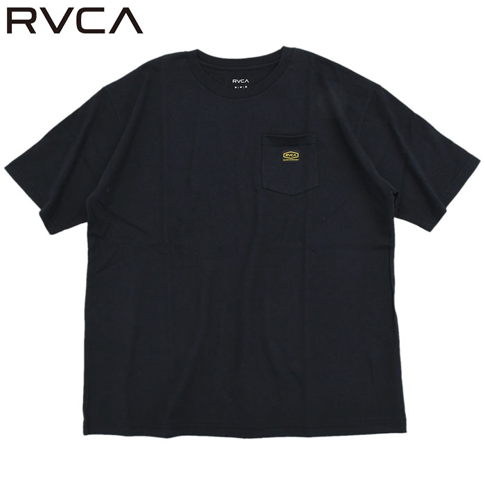 ルーカ Tシャツ 半袖 RVCA メンズ アメリカーナ ラベル ポケット ( Americana L...