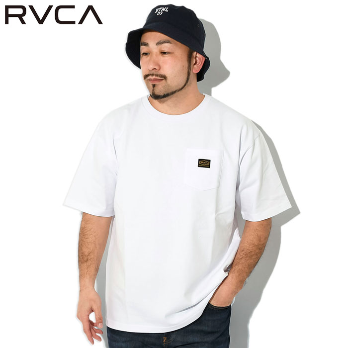 ルーカ Tシャツ 半袖 RVCA メンズ アメリカーナ ラベル ポケット ( Americana L...