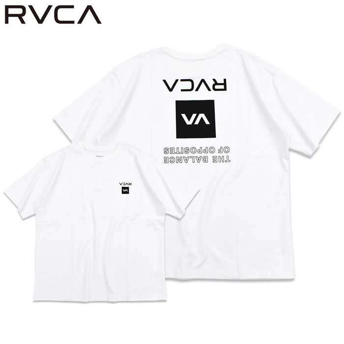 ルーカ Tシャツ 半袖 RVCA メンズ アップ ステート ( Up State S/S Tee ビ...