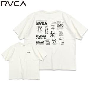 ルーカ Tシャツ 半袖 RVCA メンズ ビル ボード ( Bill Board S/S Tee ビ...