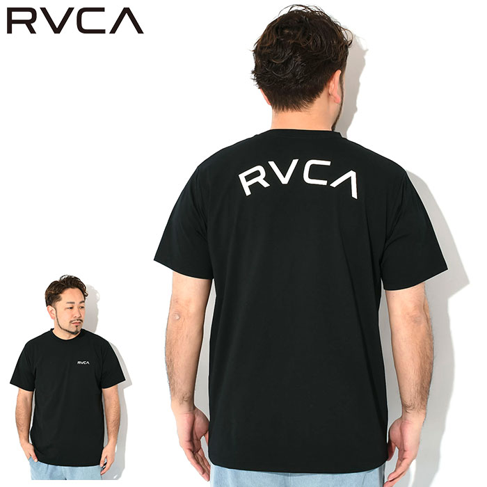 ルーカ Tシャツ 半袖 RVCA メンズ アーチ ルーカ サーフ ( Arch RVCA Surf ...