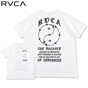 ルーカ Tシャツ 半袖 RVCA メンズ VA バーブ サーフ ( VA Barb Surf S/S...