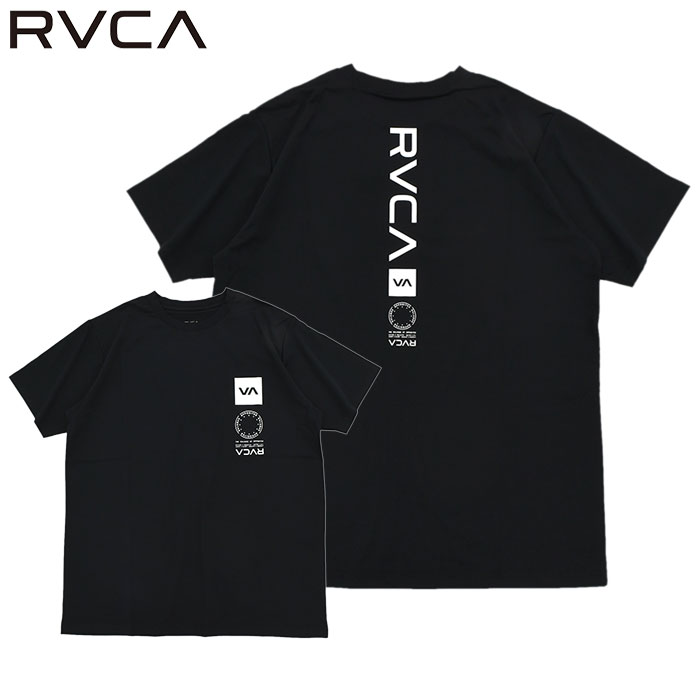ルーカ Tシャツ 半袖 RVCA メンズ VA ベント サーフ ( VA Vent Surf S/S...