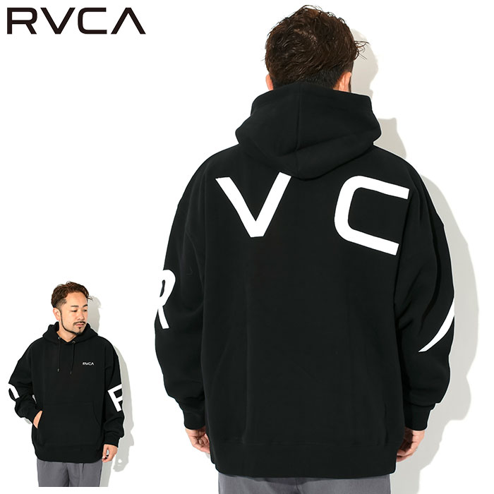 RVCA ルーカ パーカー プルオーバー メンズ フェイク ( Fake