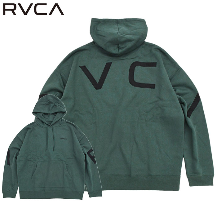 RVCA ルーカ パーカー プルオーバー メンズ フェイク ( Fake