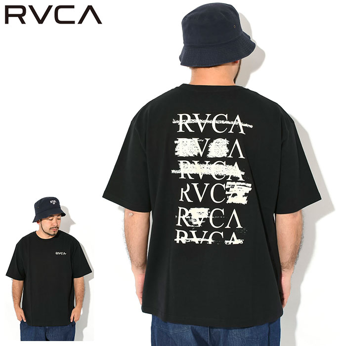 ルーカ Tシャツ 半袖 RVCA メンズ セリフ ( RVCA Serif S/S Tee ビッグシ...