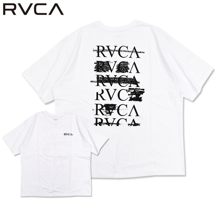 ルーカ Tシャツ 半袖 RVCA メンズ セリフ ( RVCA Serif S/S Tee ビッグシ...