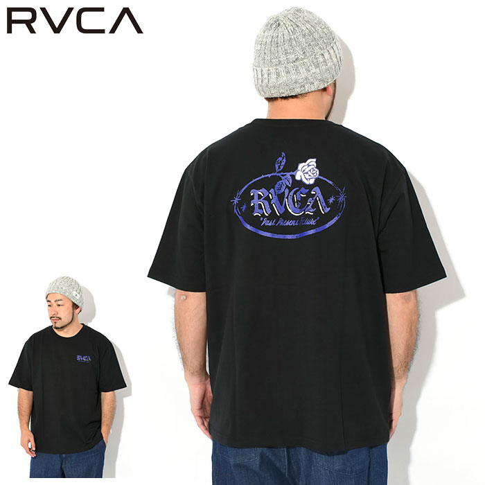 ルーカ Tシャツ 半袖 RVCA メンズ ローズ CT ( RVCA Rose CT S/S Tee...