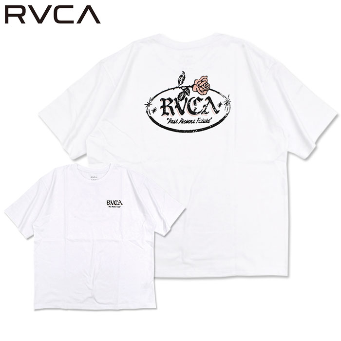 ルーカ Tシャツ 半袖 RVCA メンズ ローズ CT ( RVCA Rose CT S/S Tee...