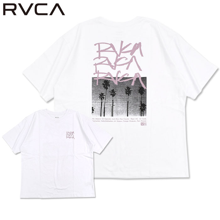 ルーカ Tシャツ 半袖 RVCA メンズ スクロールズ ( RVCA Scrawls S/S Tee...