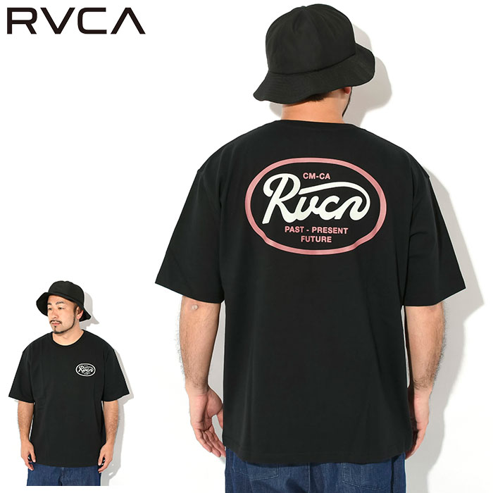 ルーカ Tシャツ 半袖 RVCA メンズ オーバル スクリプト ( RVCA Oval Script...