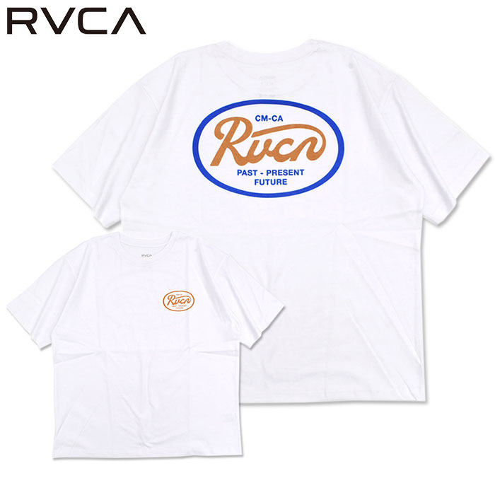 ルーカ Tシャツ 半袖 RVCA メンズ オーバル スクリプト ( RVCA Oval Script...