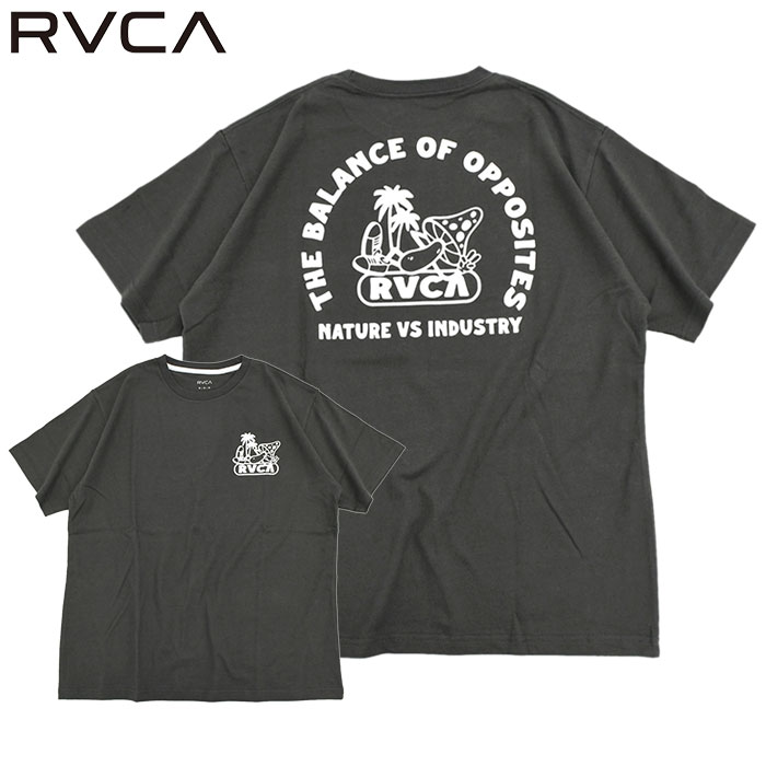 ルーカ Tシャツ 半袖 RVCA メンズ シュルームケーション ( Shroomcation S/S...