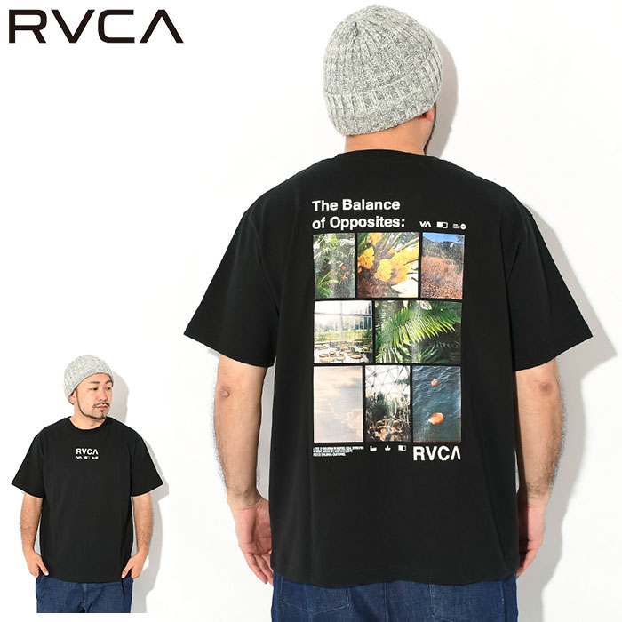 ルーカ Tシャツ 半袖 RVCA メンズ テキストブック ミッド ( Textbook Mid S/...