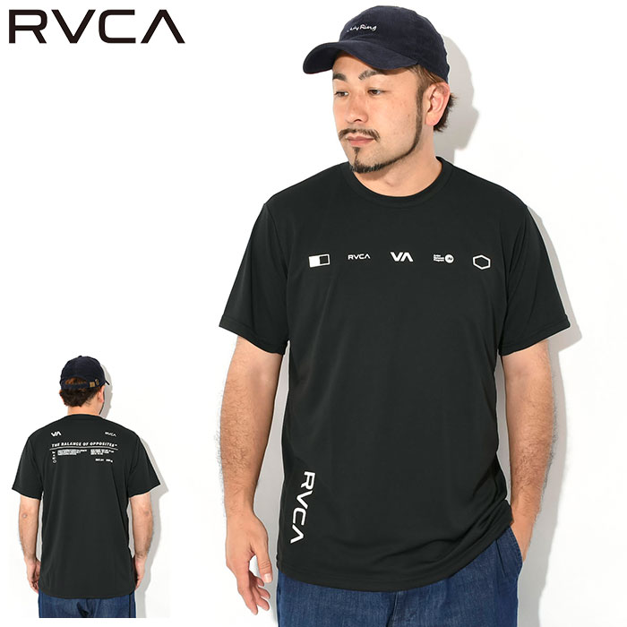 ルーカ Tシャツ 半袖 RVCA メンズ ブランド リフレクト ( Brand Reflect S/...