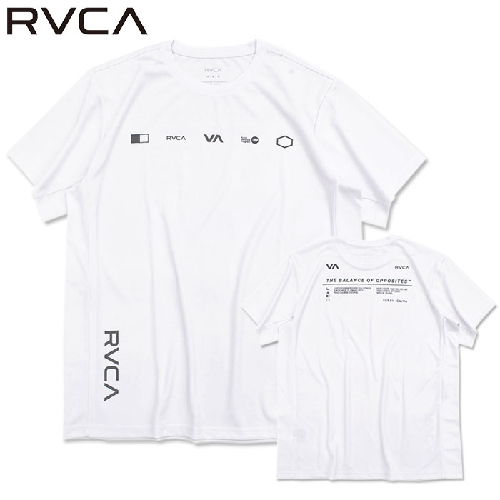 ルーカ Tシャツ 半袖 RVCA メンズ ブランド リフレクト ( Brand Reflect S/...